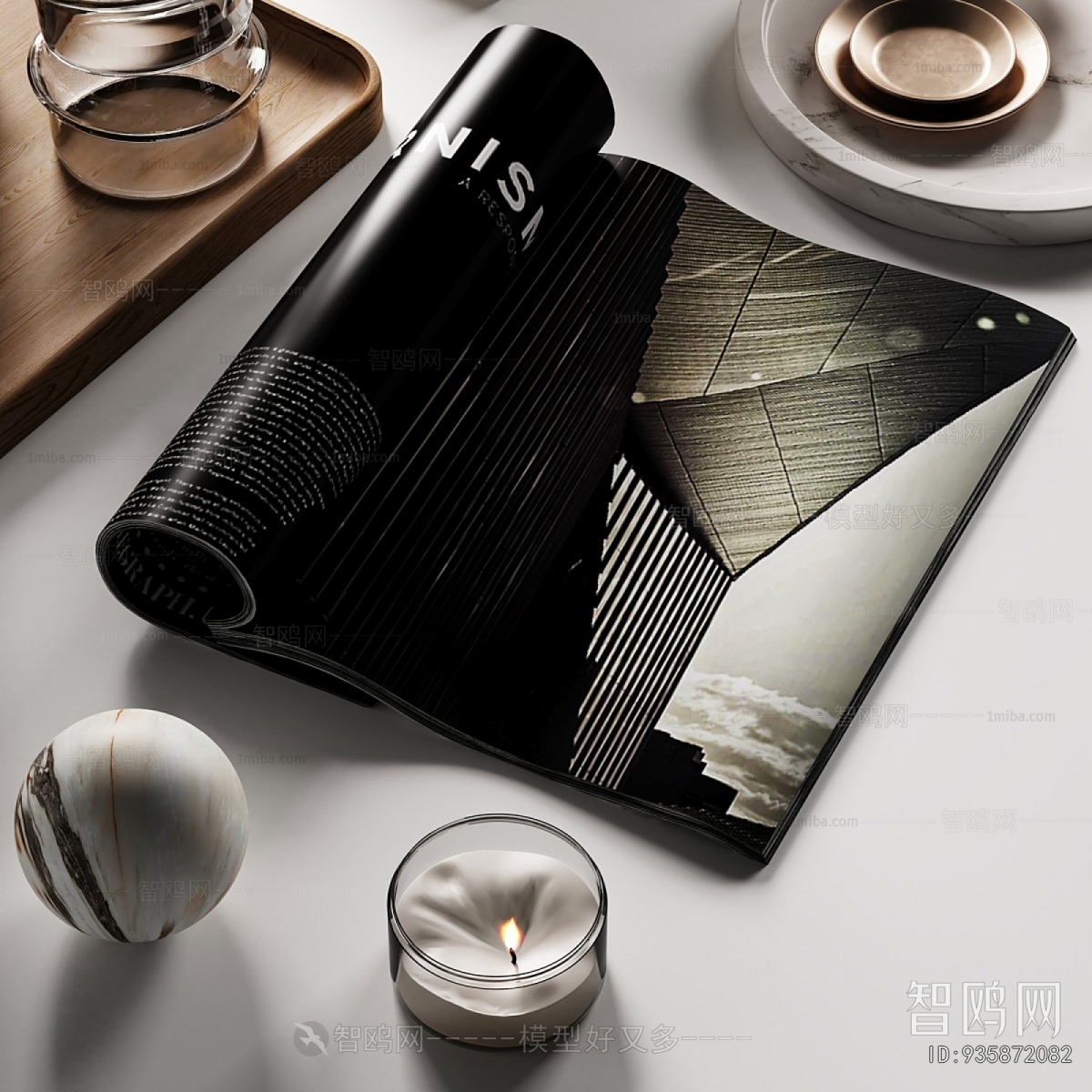 Modern Decorative Set