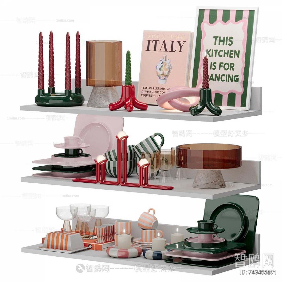 Modern Decorative Set