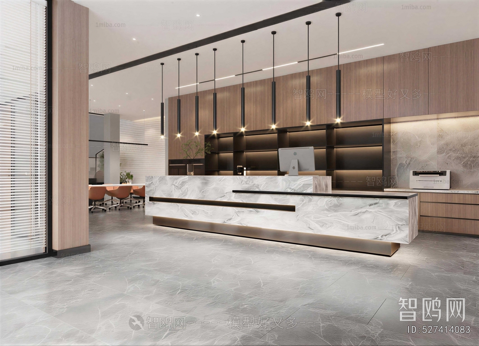 Modern Lobby Hall