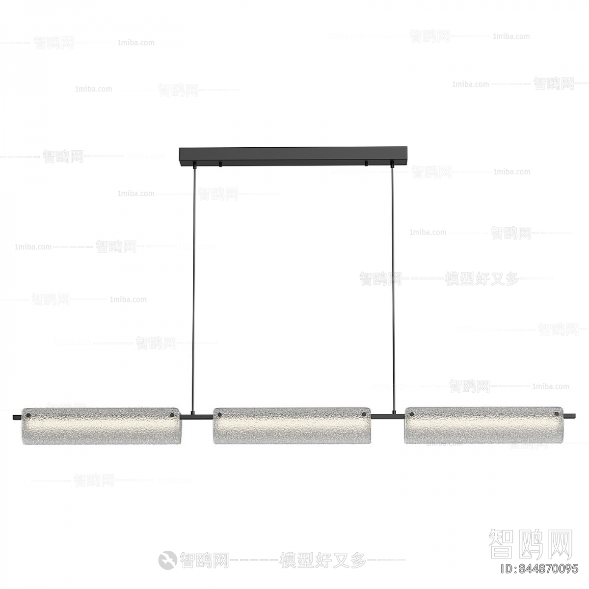 Modern Long Chandelier