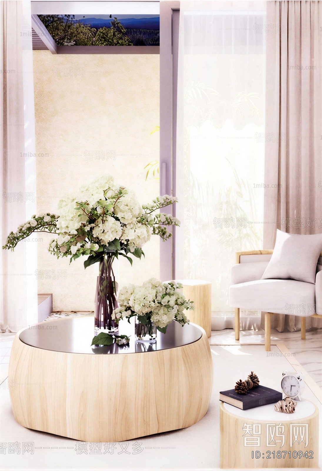 Modern Flower Arrangement