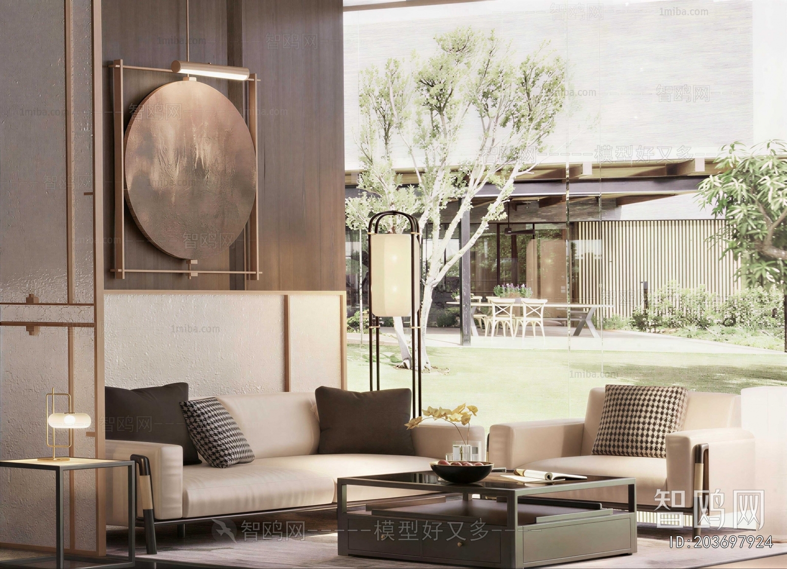 New Chinese Style Negotiation Area