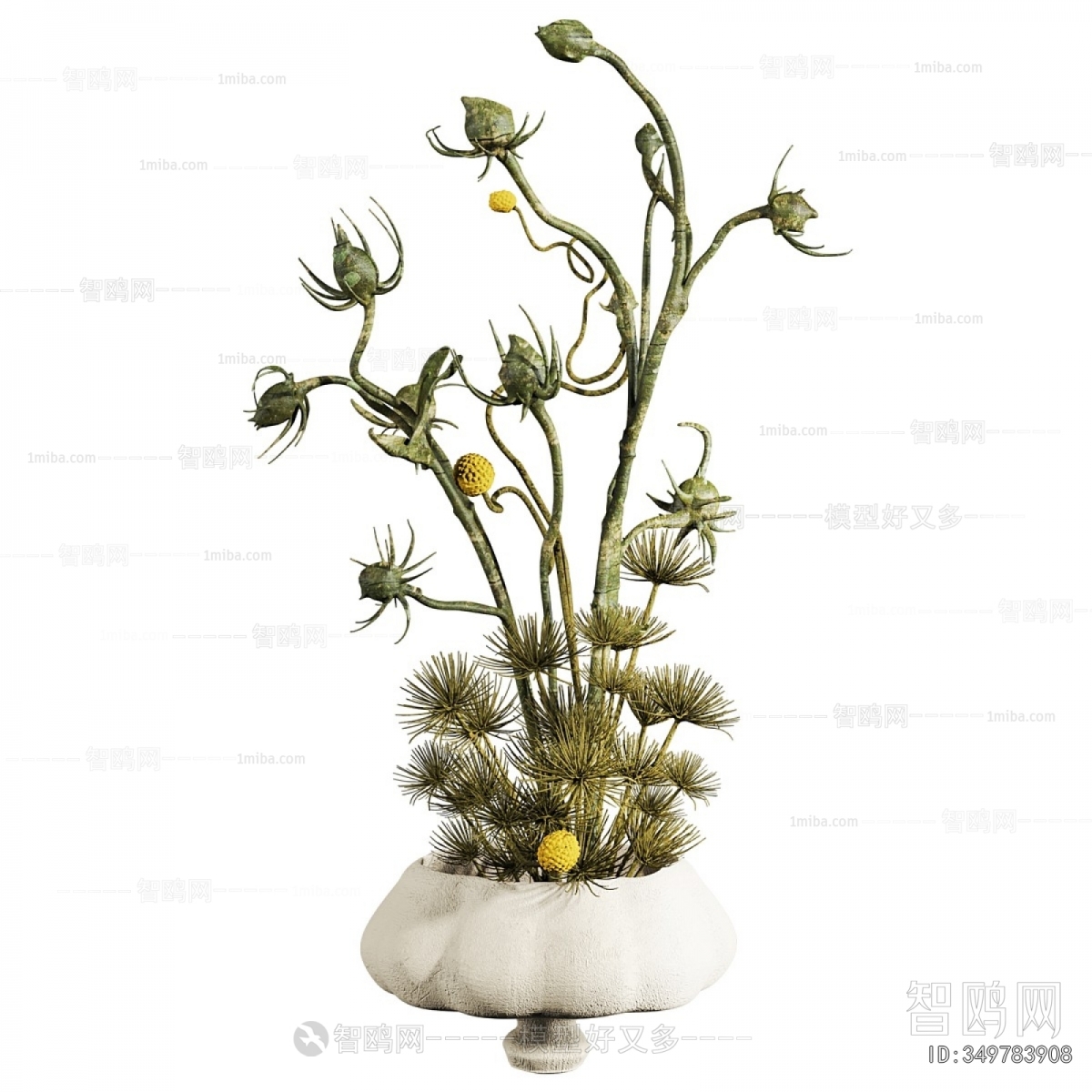 Modern Flower Arrangement