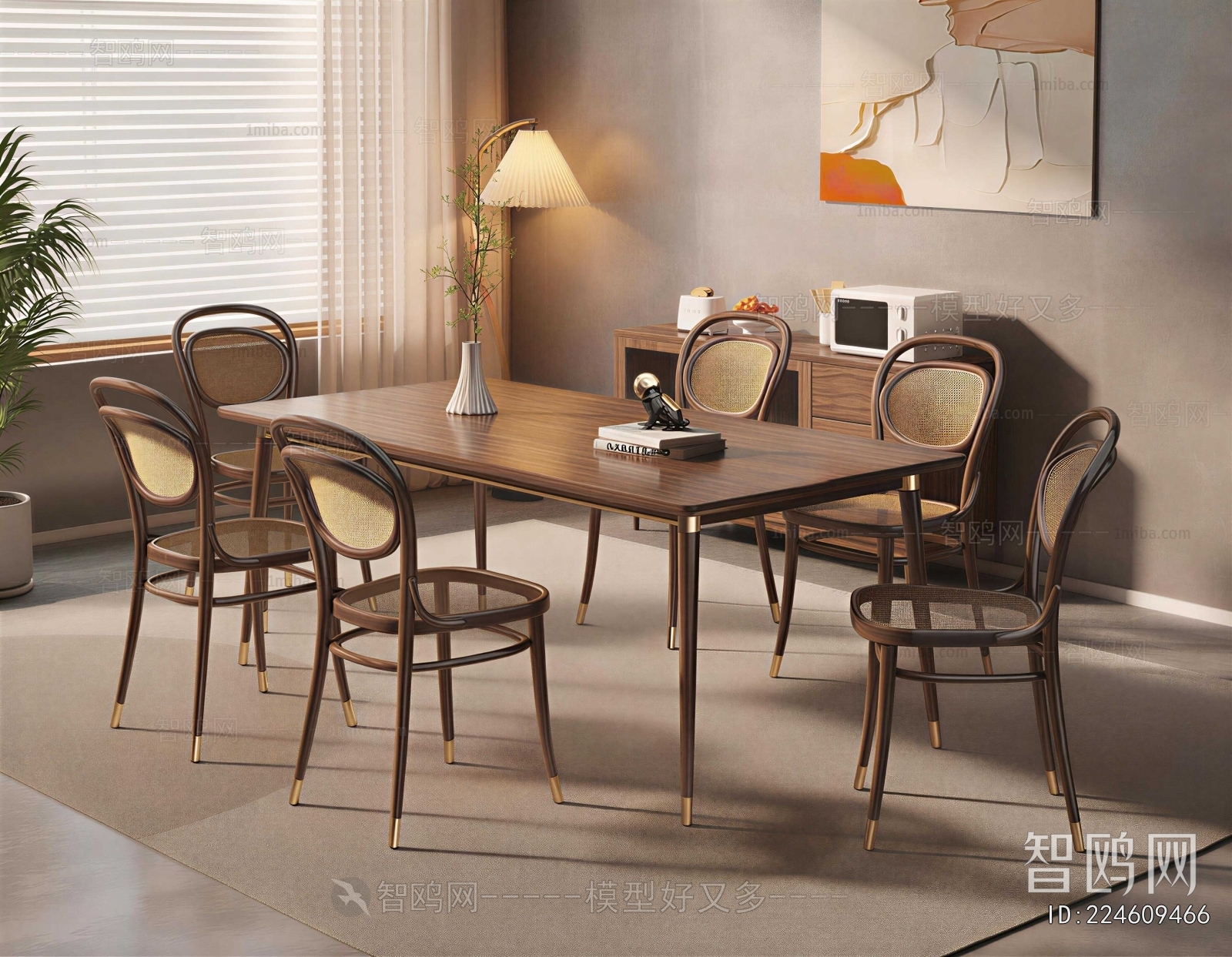 Modern Dining Table And Chairs