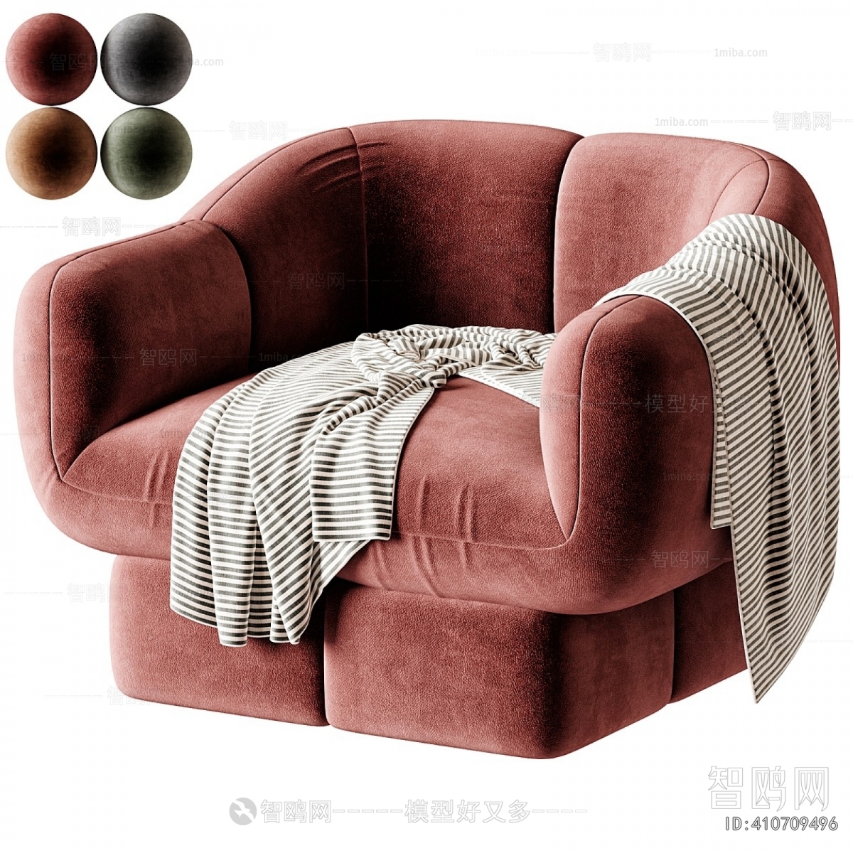 Modern Single Sofa