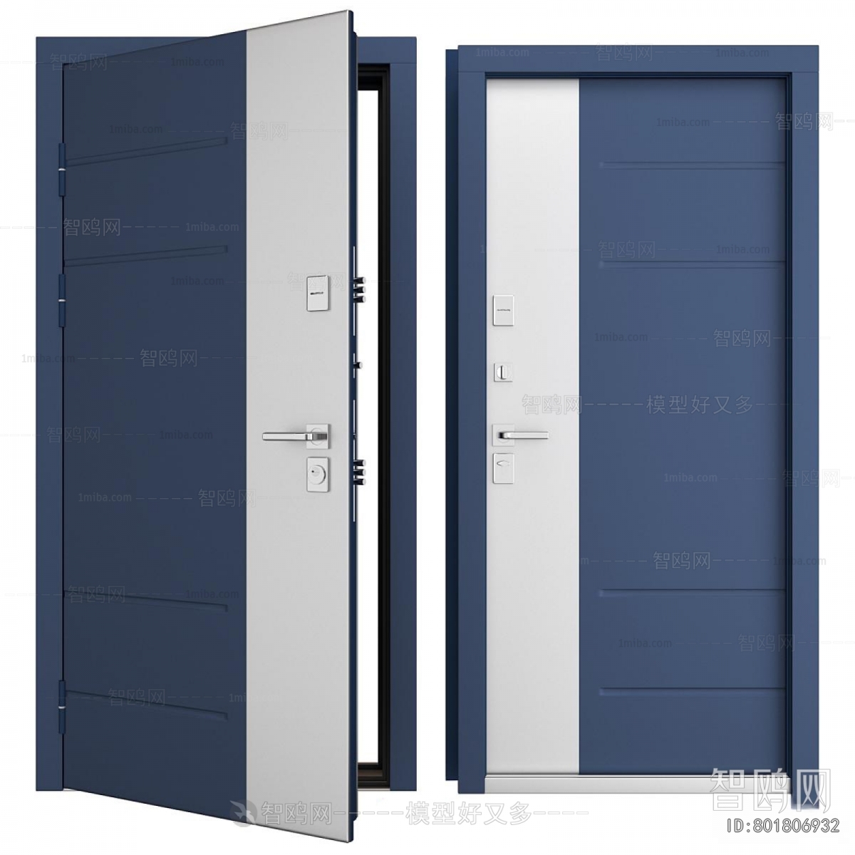 Modern Entrance Door