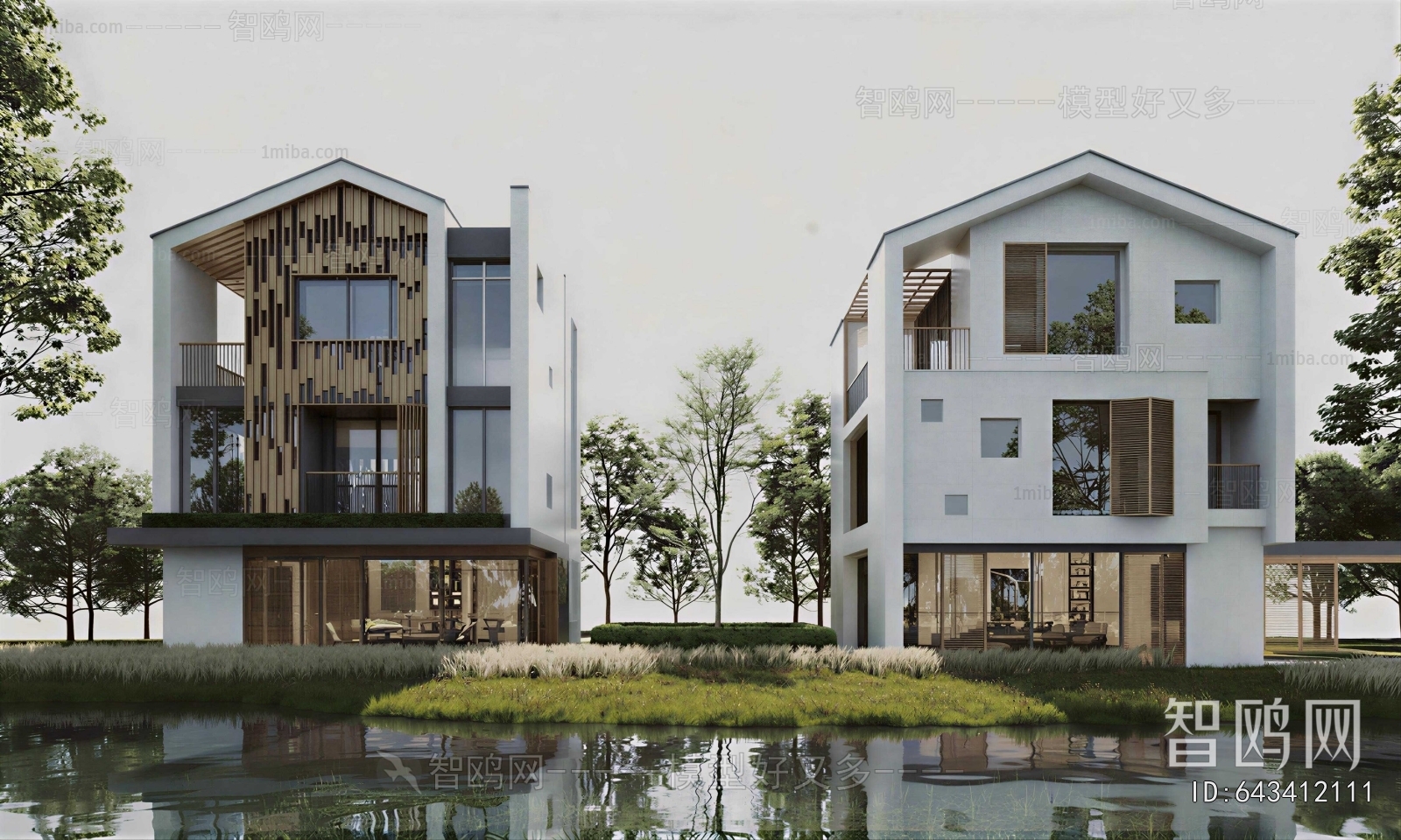New Chinese Style Detached Villa