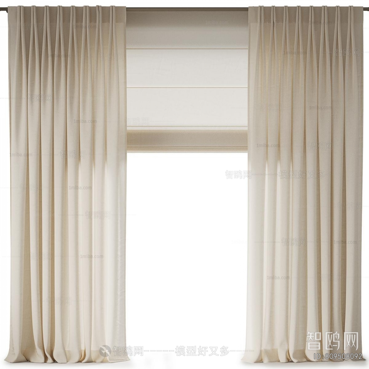 Modern The Curtain