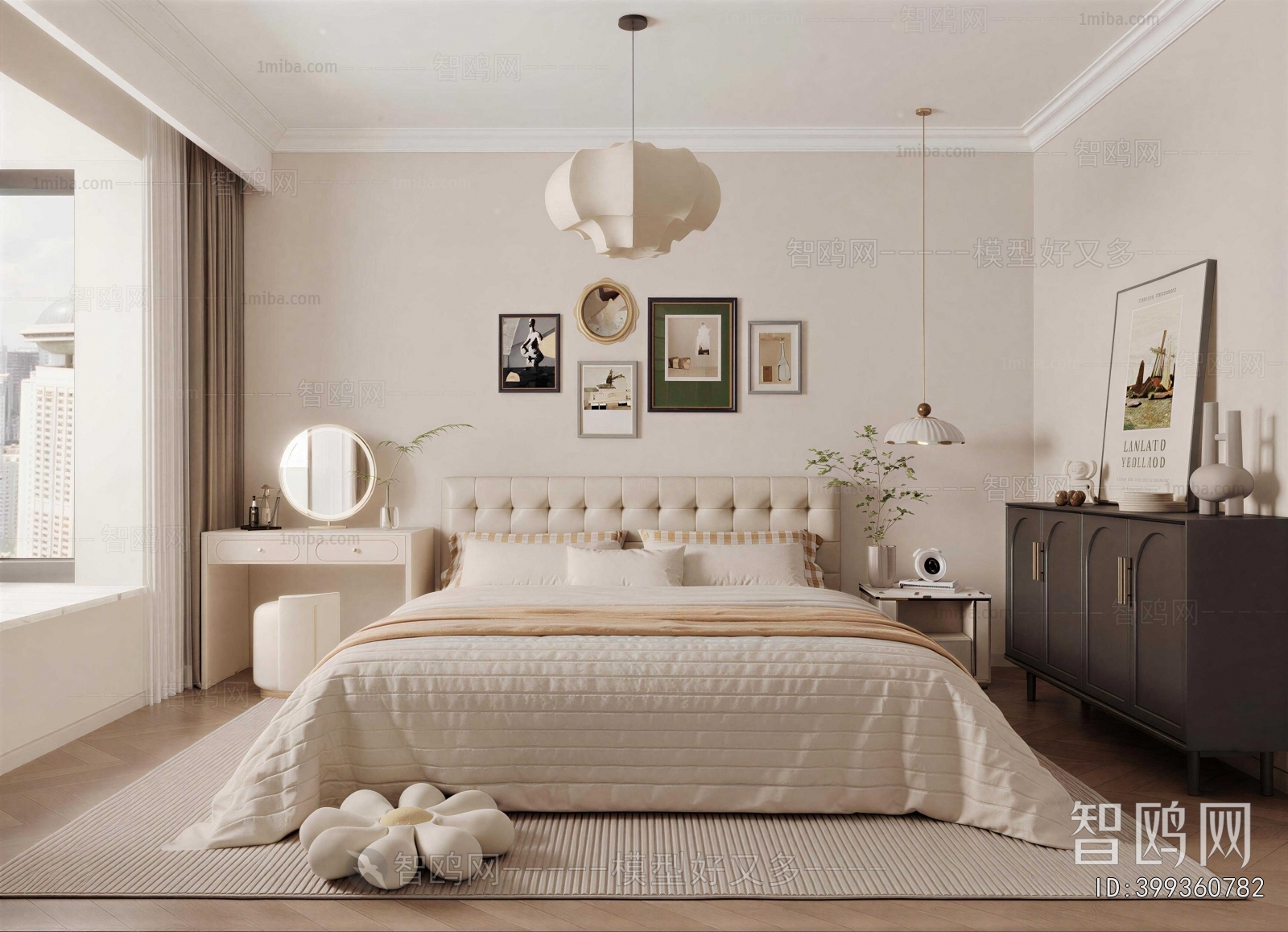 French Style Bedroom