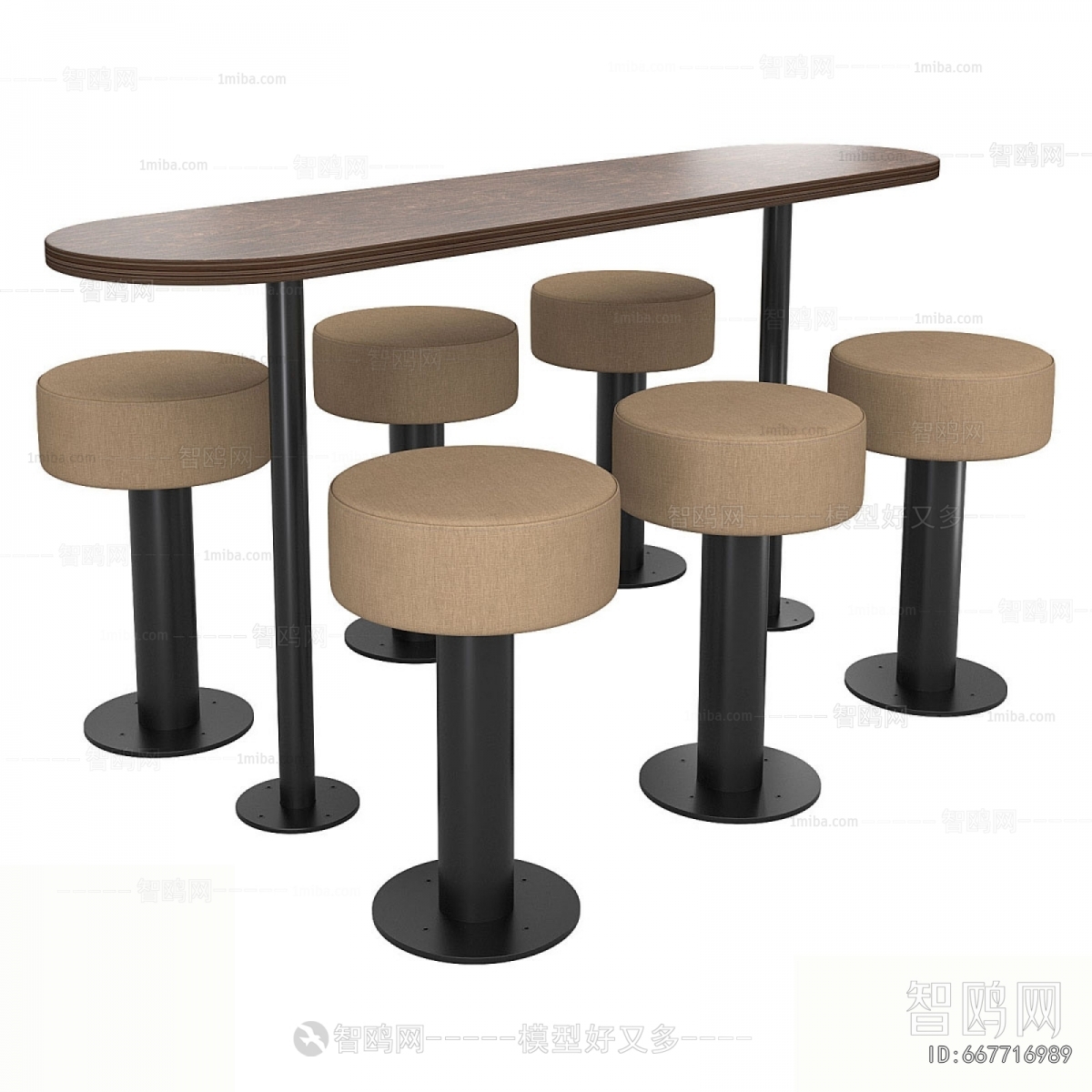 Modern Counter Bar