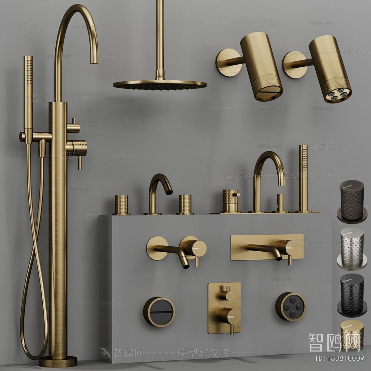 Modern Faucet/Shower