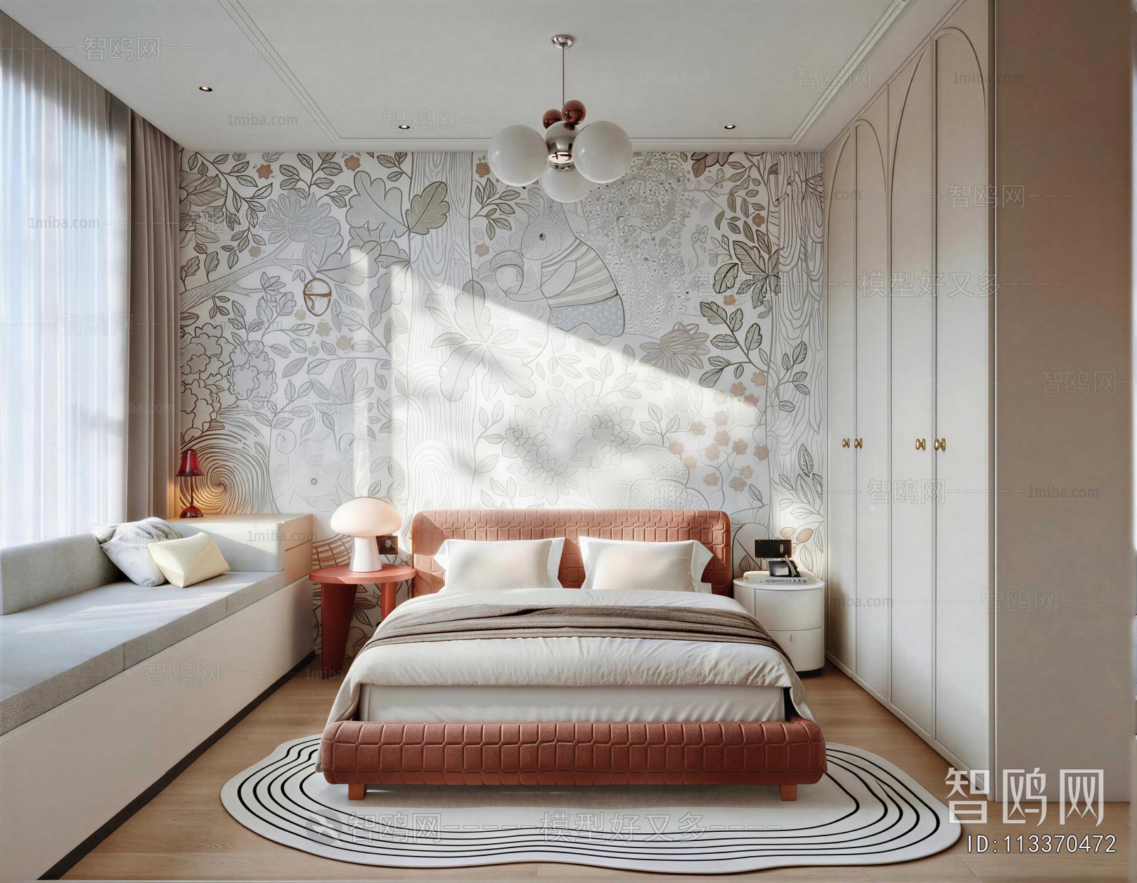 French Style Bedroom