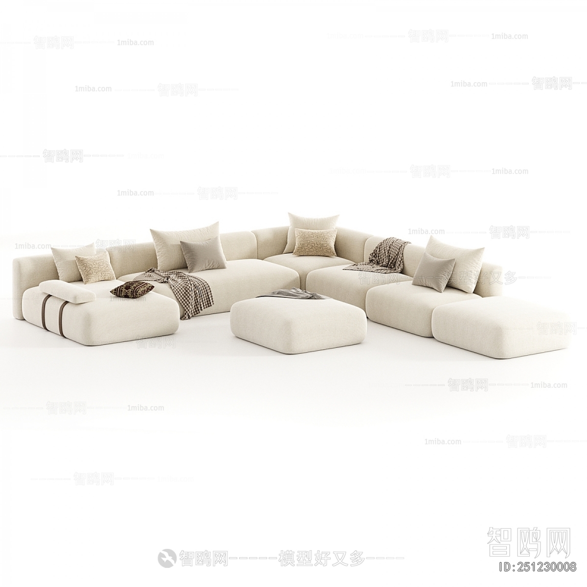 Modern Corner Sofa