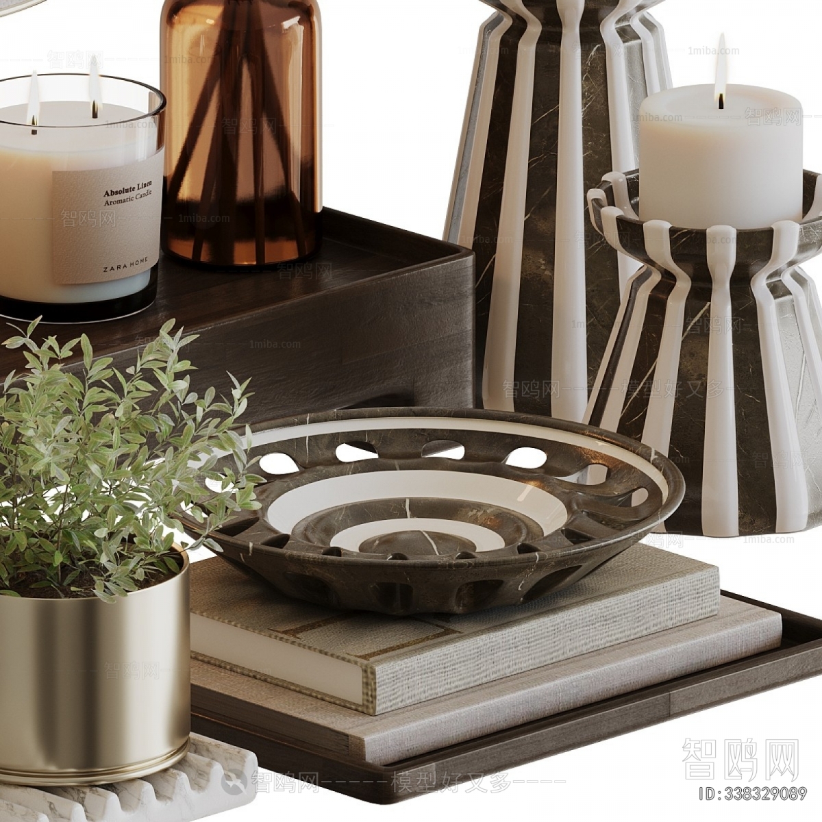 Modern Decorative Set