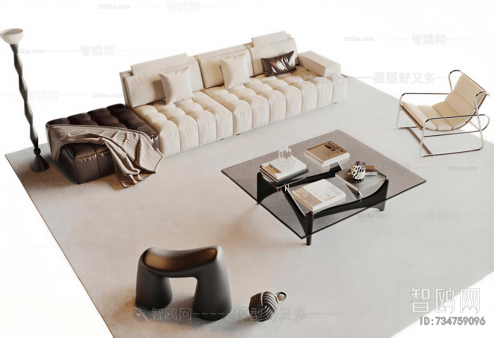 Modern Sofa Combination