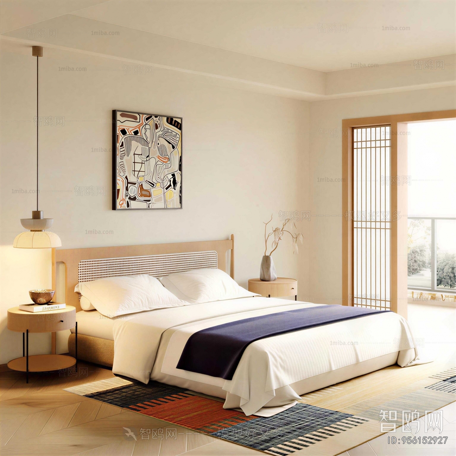 Japanese Style Bedroom