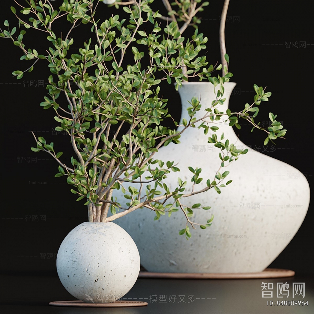 Modern Flower Arrangement