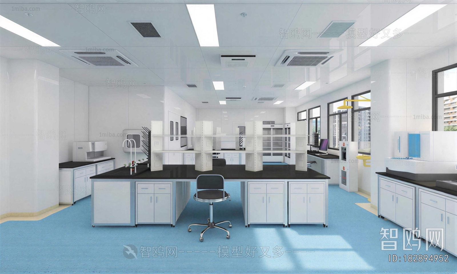 Modern Laboratory