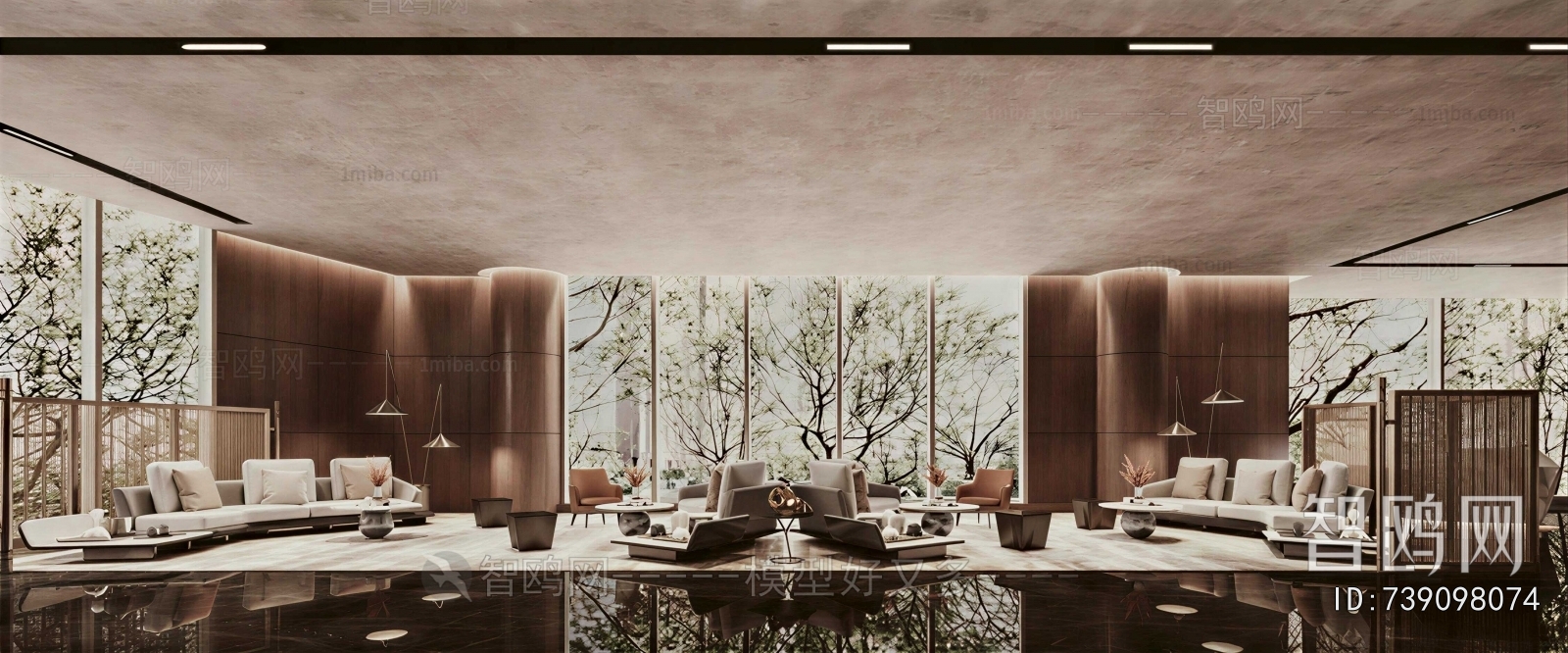 Modern Lobby Hall