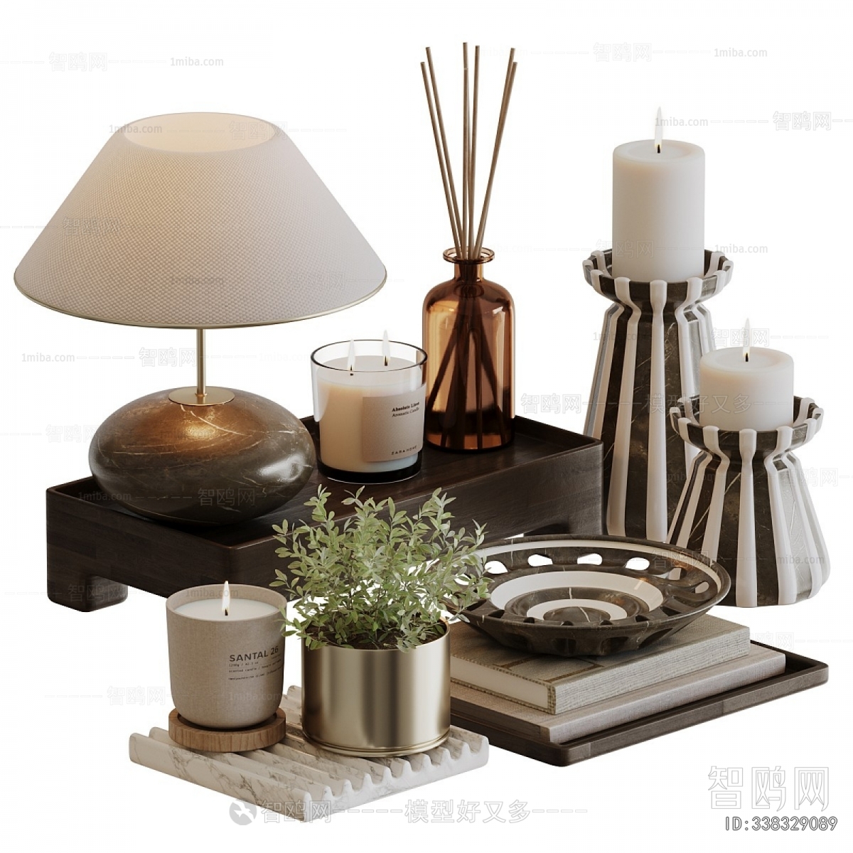 Modern Decorative Set
