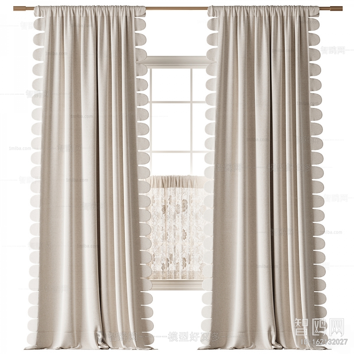 Modern The Curtain