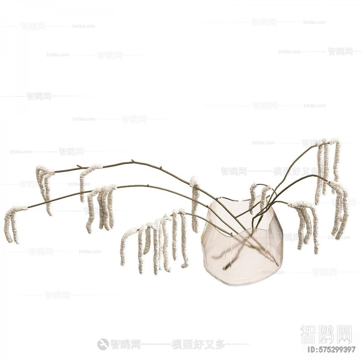 Modern Dried Branch