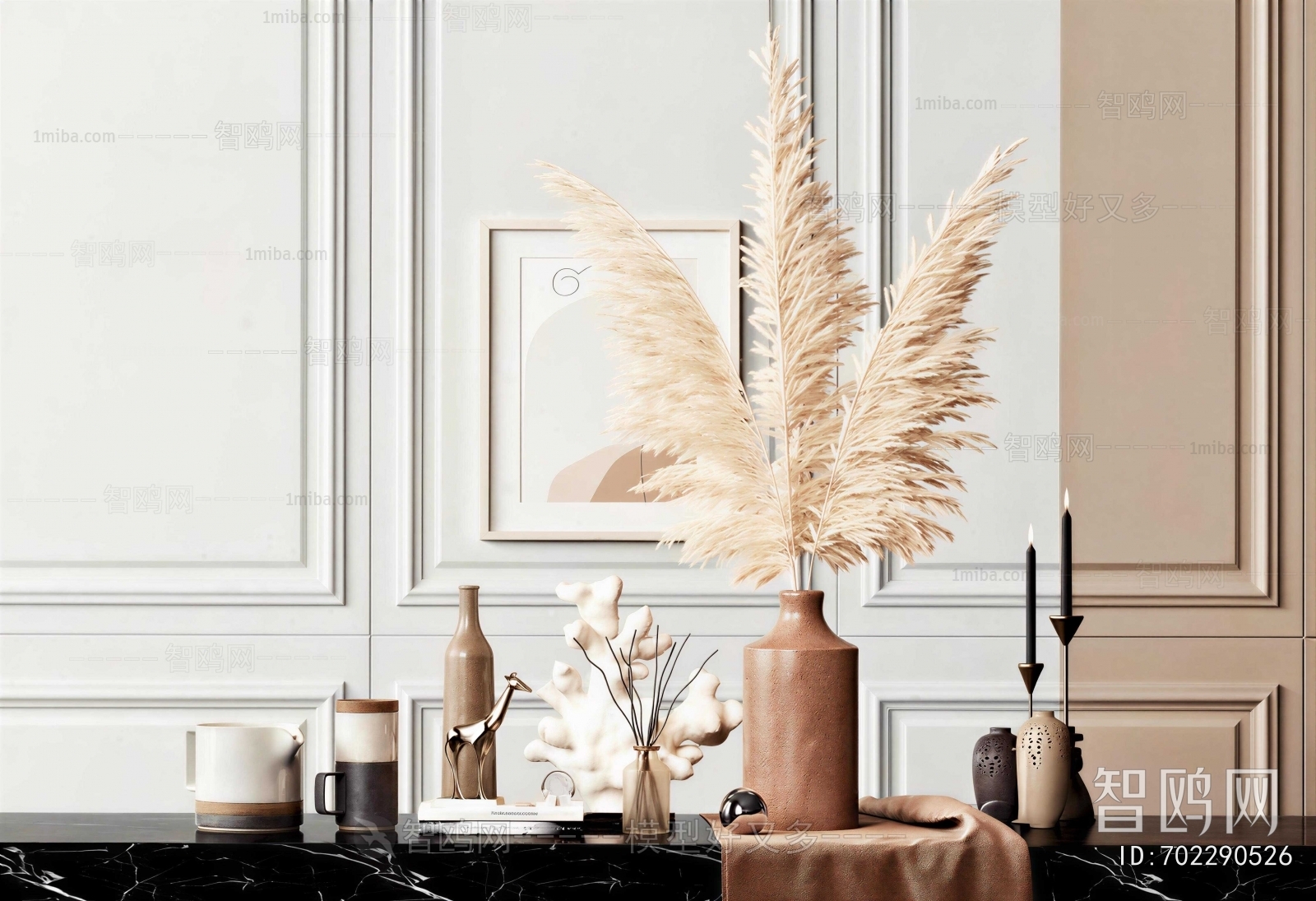 Modern Decorative Set