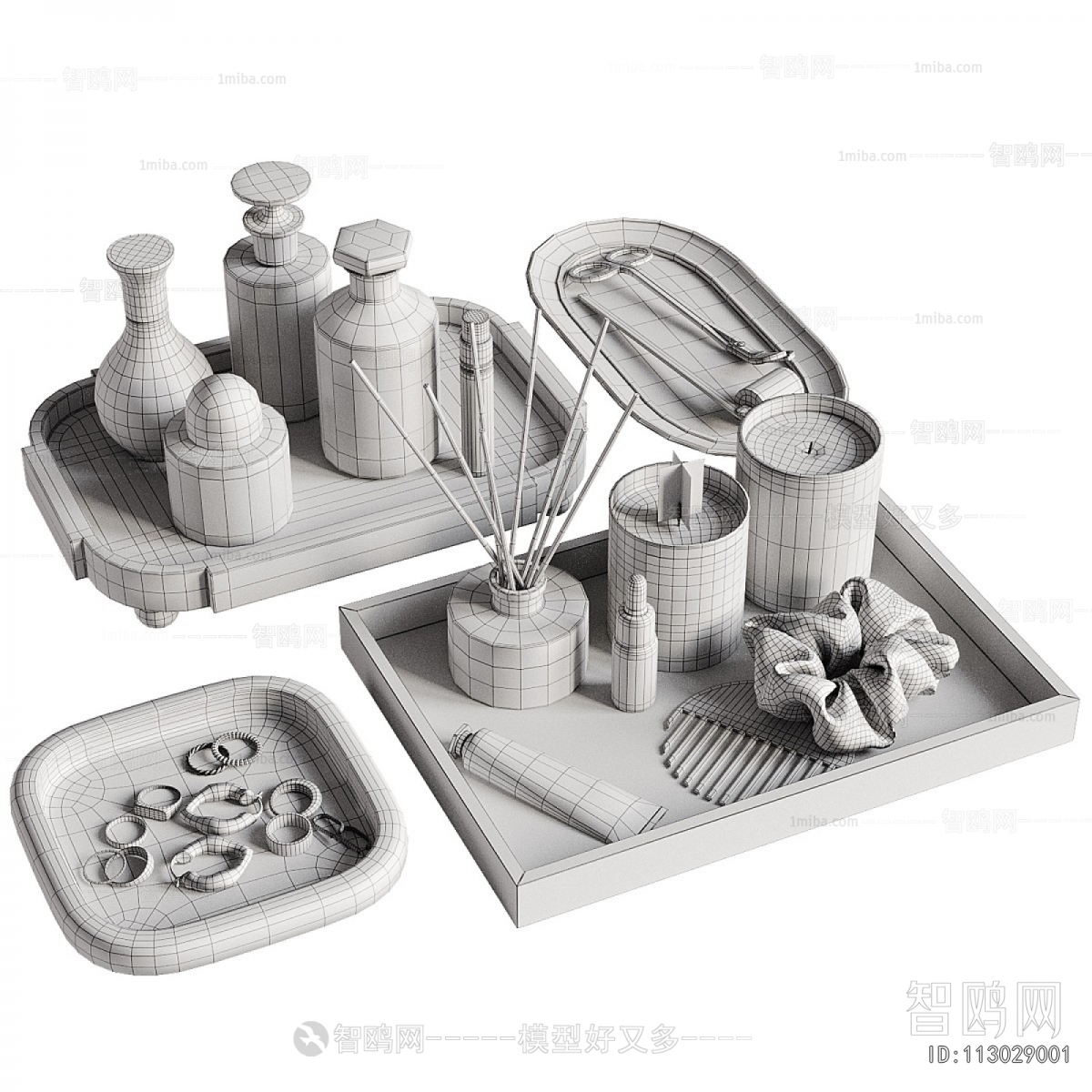 Modern Decorative Set