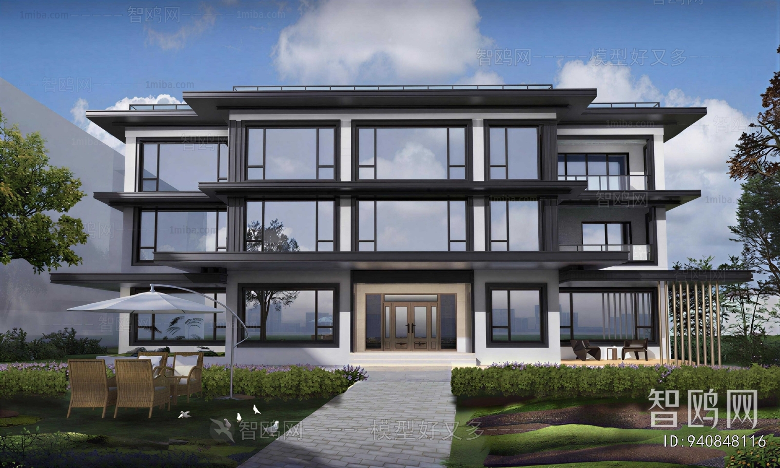 Modern Detached Villa