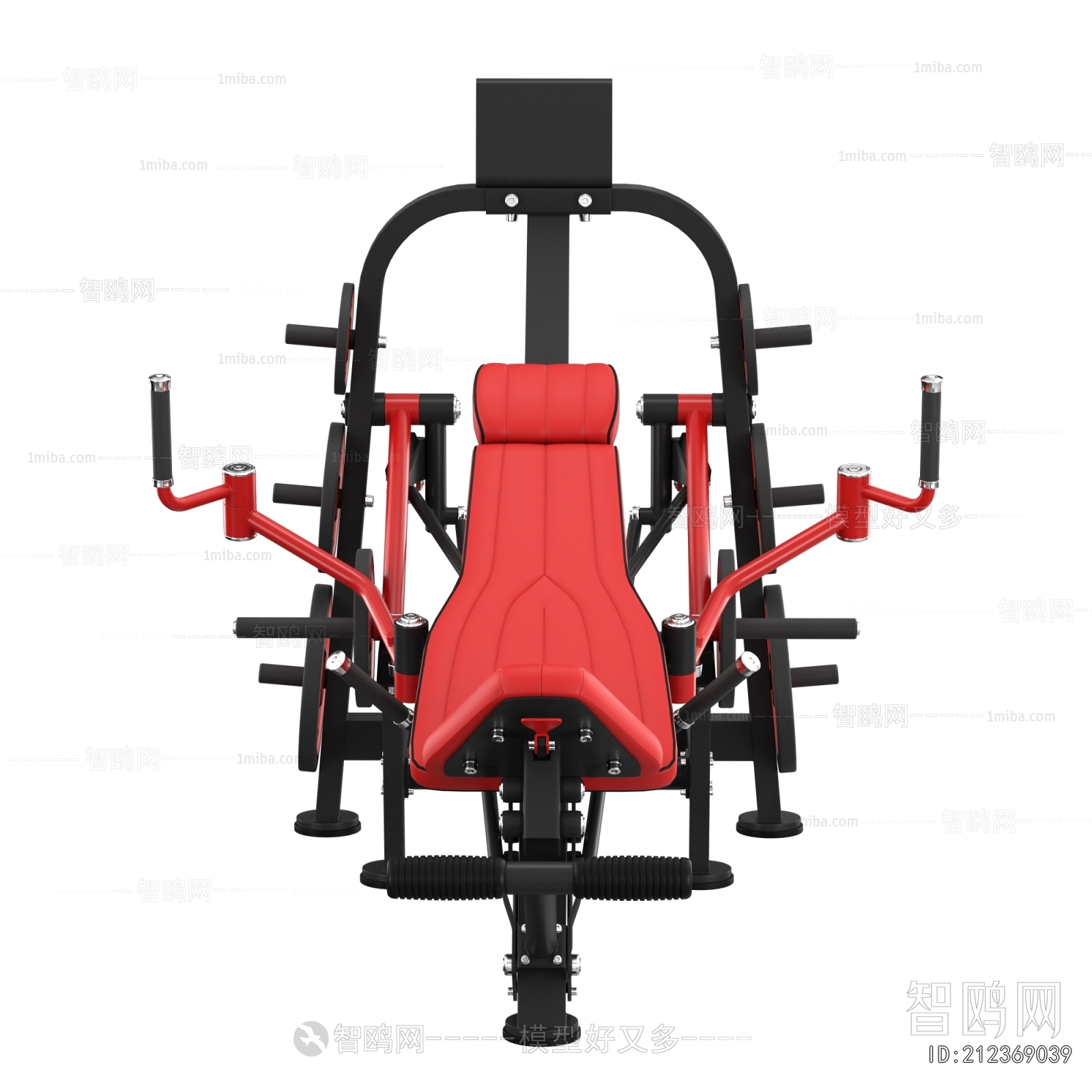 Modern Fitness Equipment