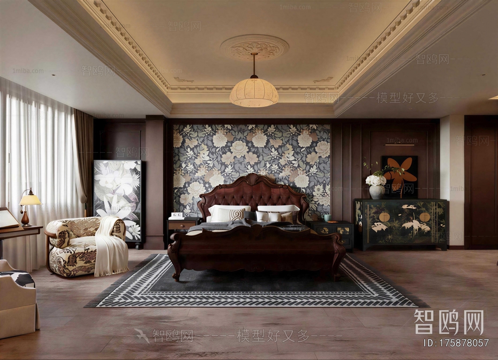 American Style Bedroom
