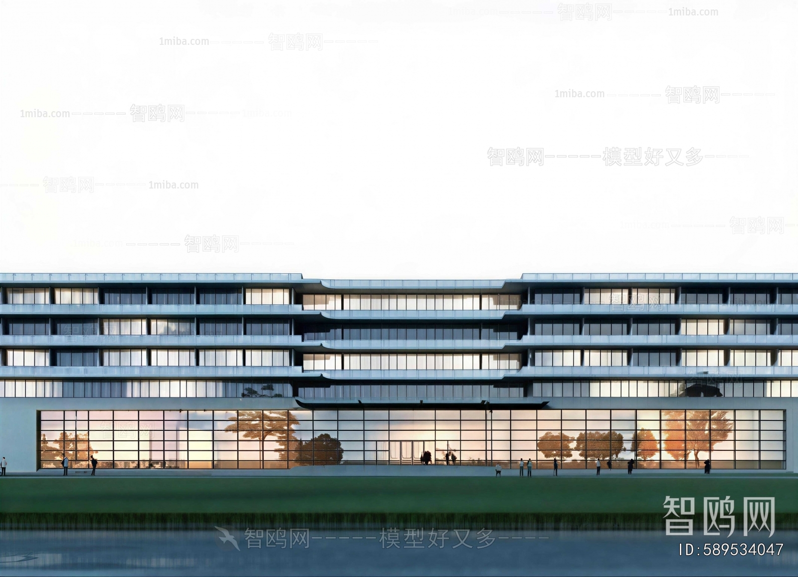 Modern Residential Building