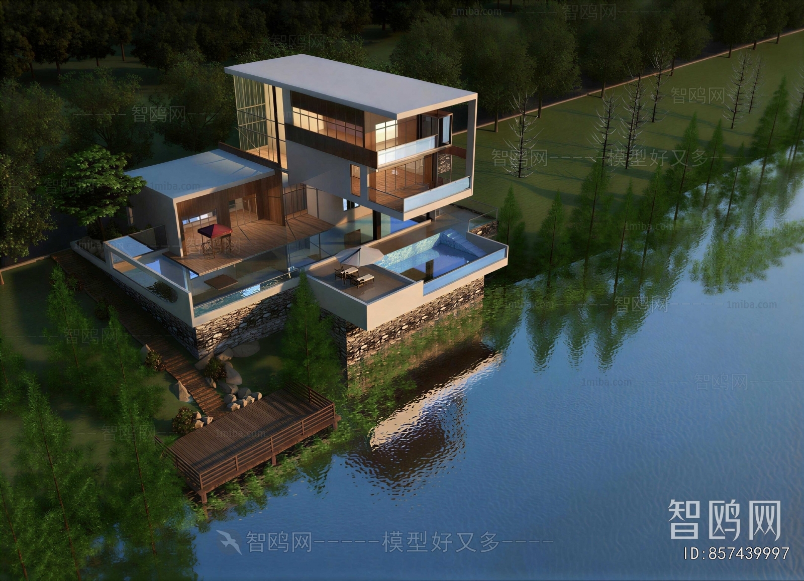 Modern Detached Villa