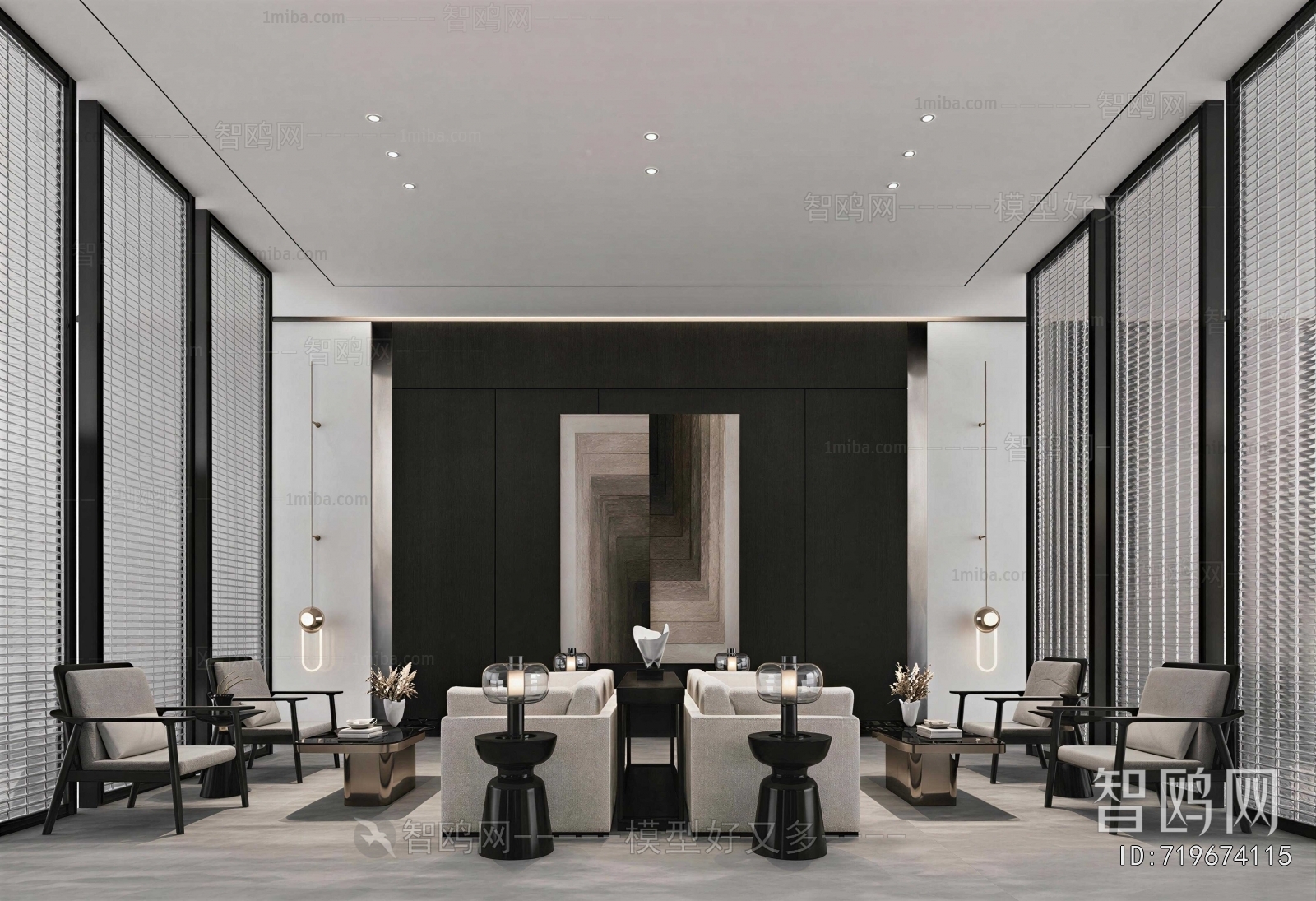 Modern Reception Hall