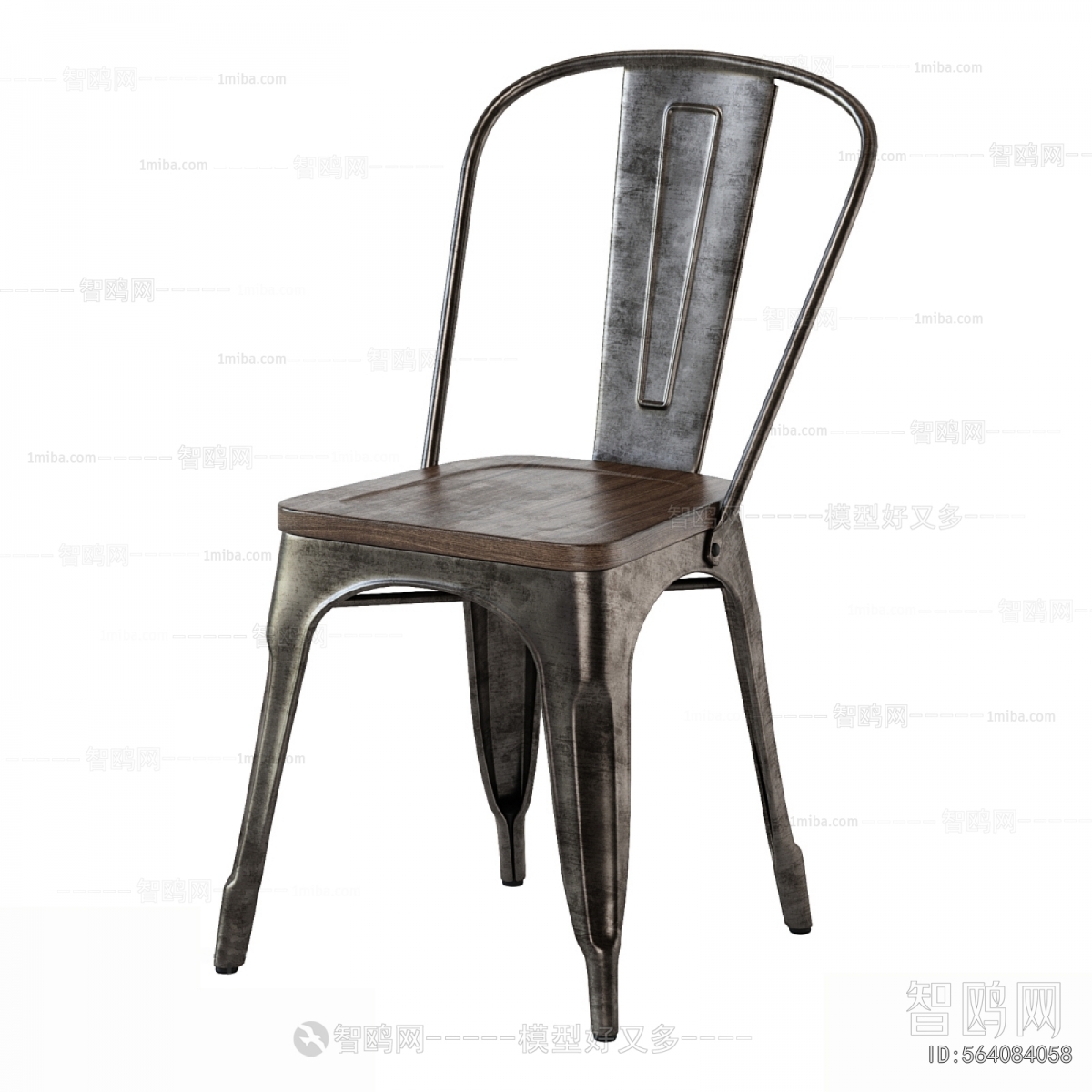 Retro Style Dining Chair