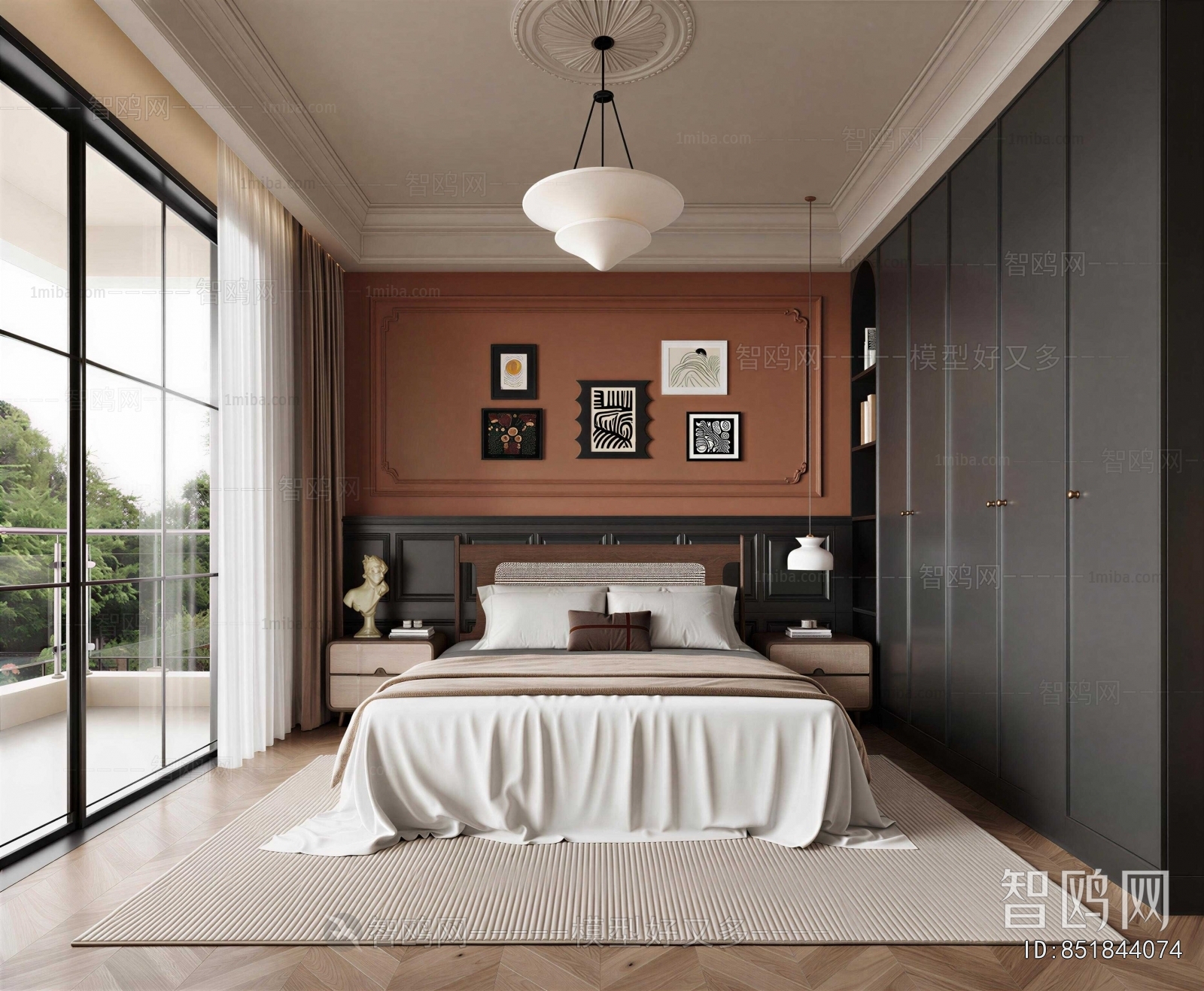 Modern Bedroom