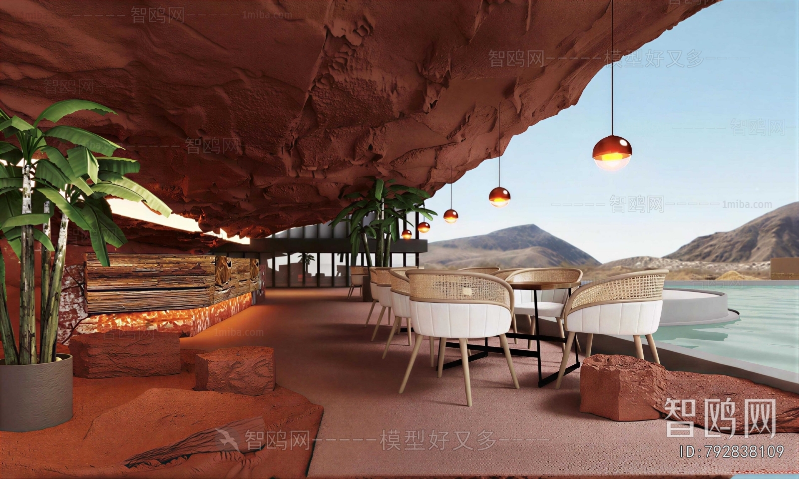 Modern Restaurant