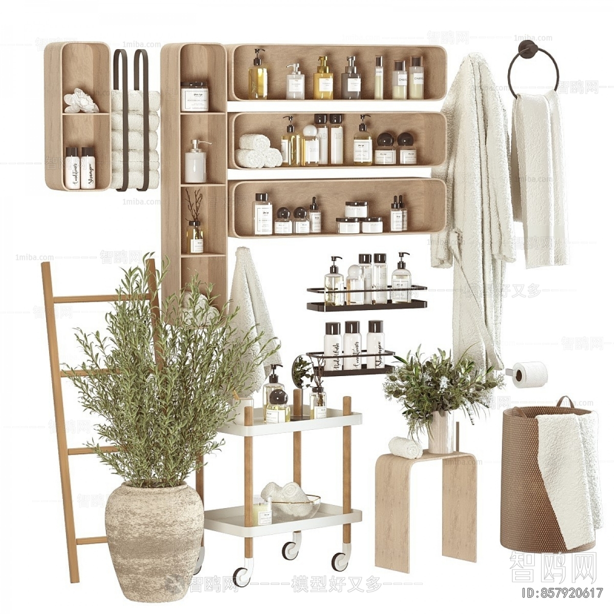 Modern Bathroom Set