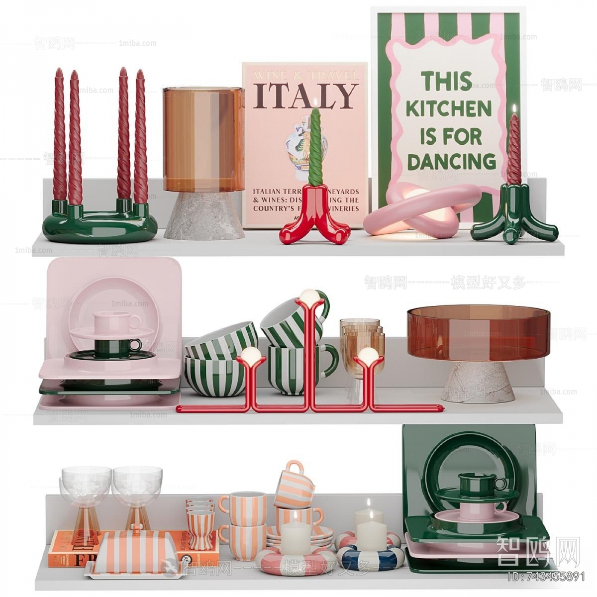 Modern Decorative Set