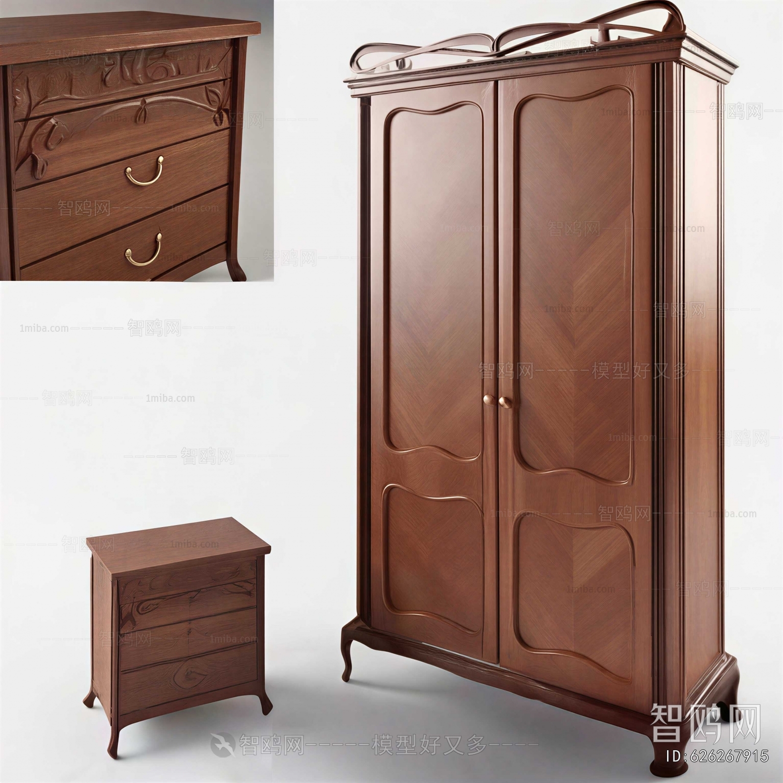 European Style The Wardrobe