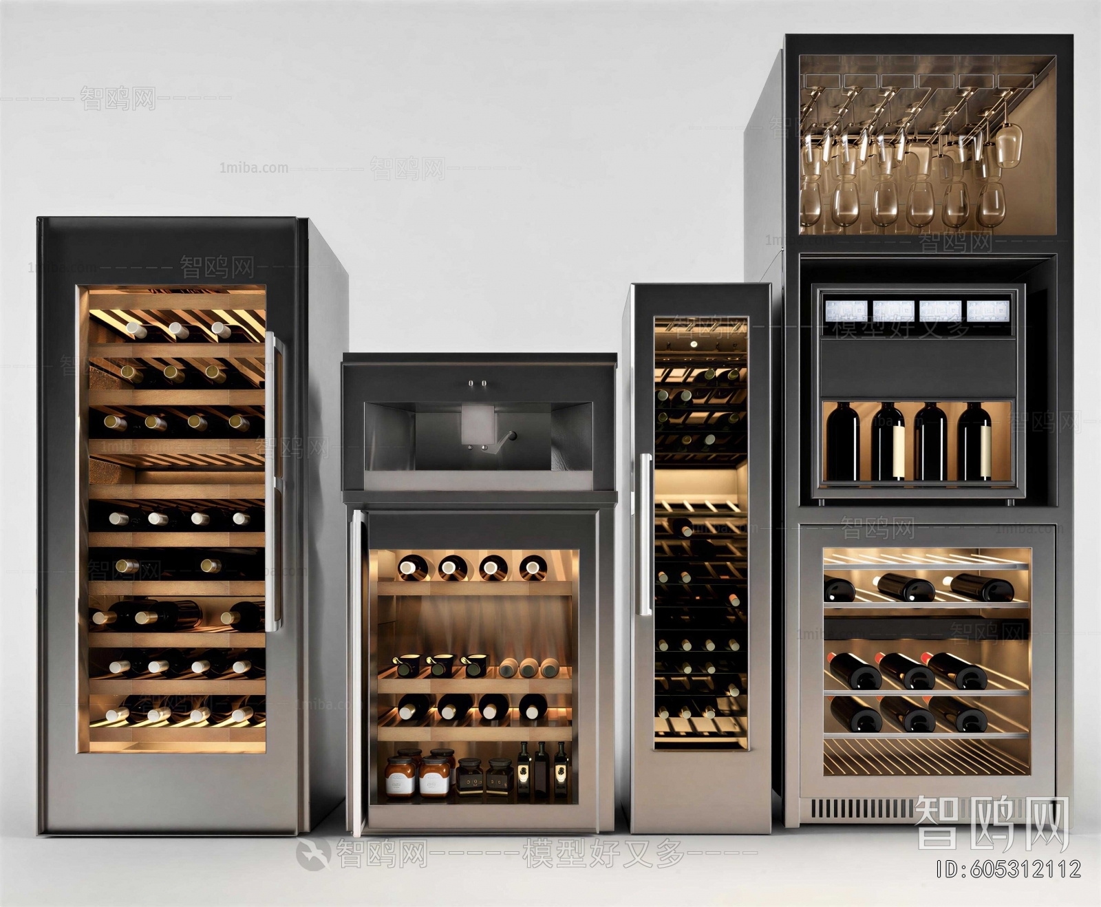 Modern Wine Cabinet
