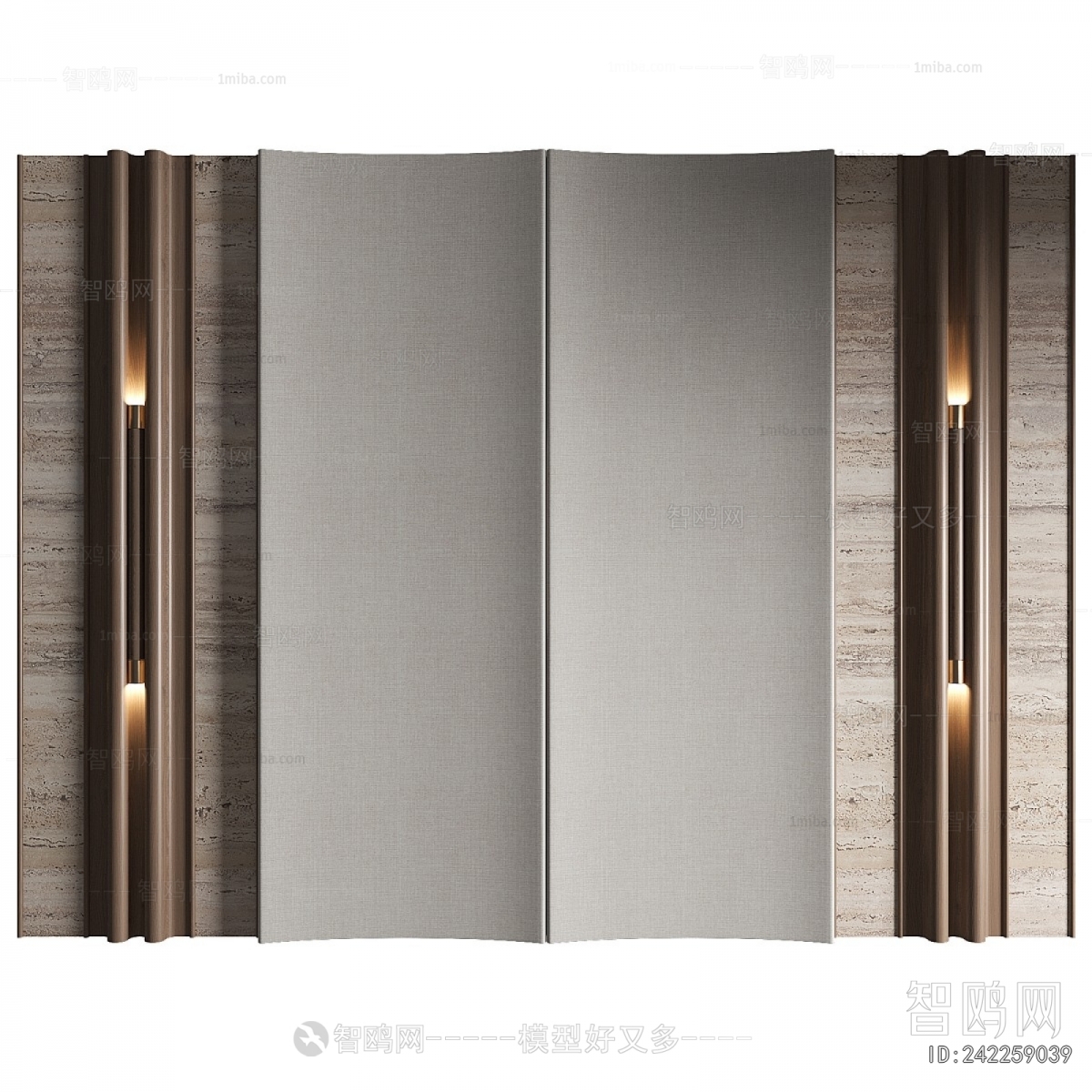 Modern TV Wall