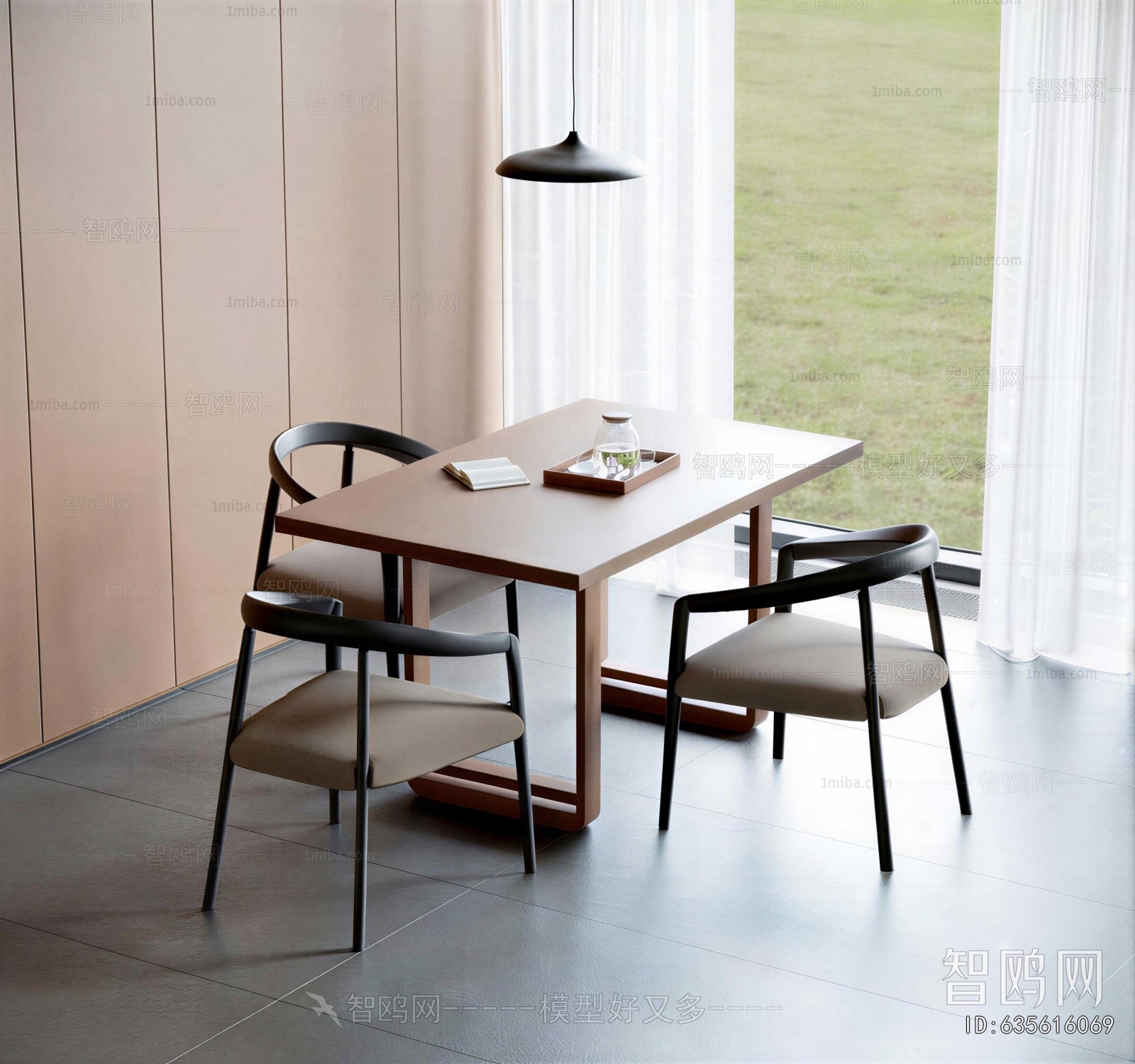 New Chinese Style Dining Table And Chairs