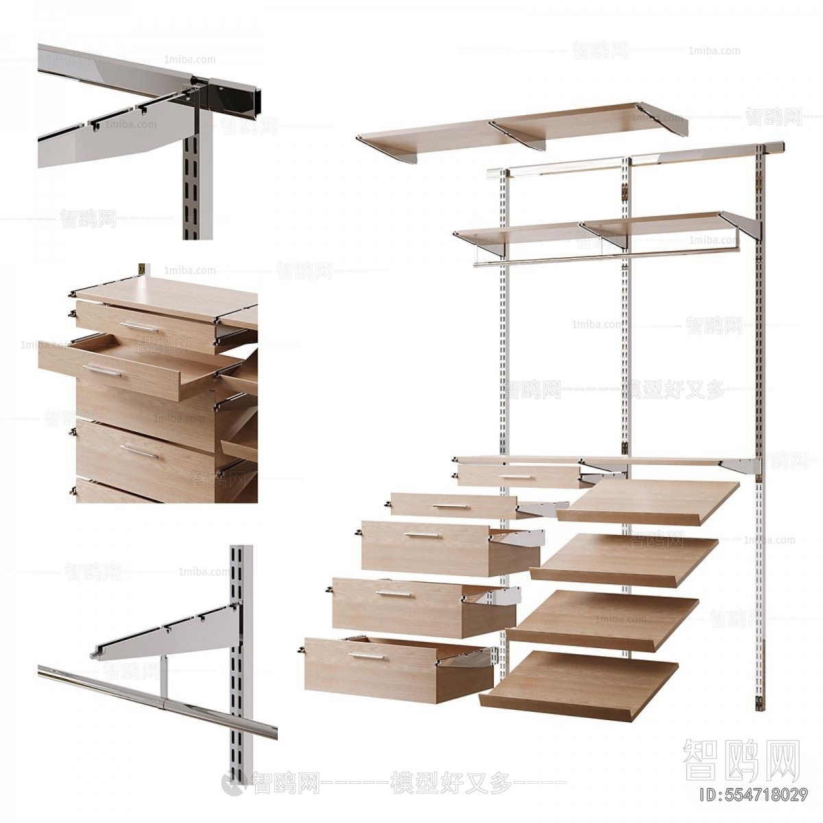 Modern The Wardrobe