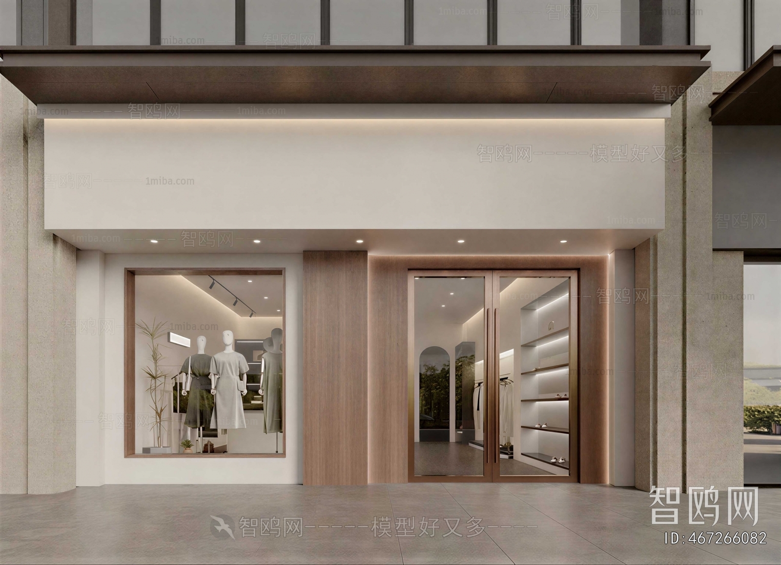 Modern Facade Element