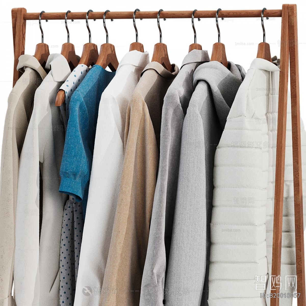 Modern Coat Hanger