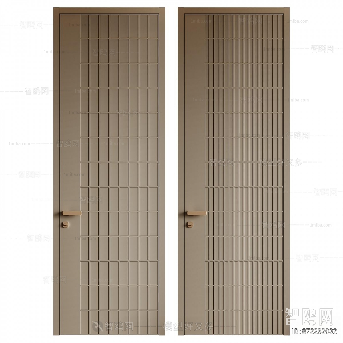 Modern Single Door