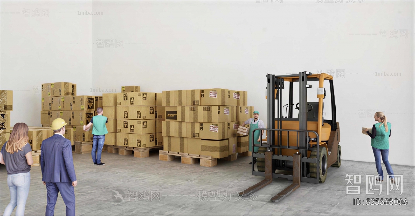 Modern Industrial Equipment