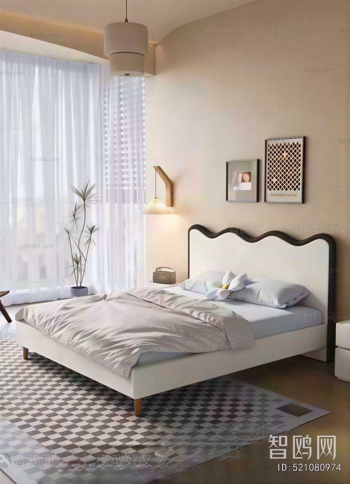 Modern Double Bed