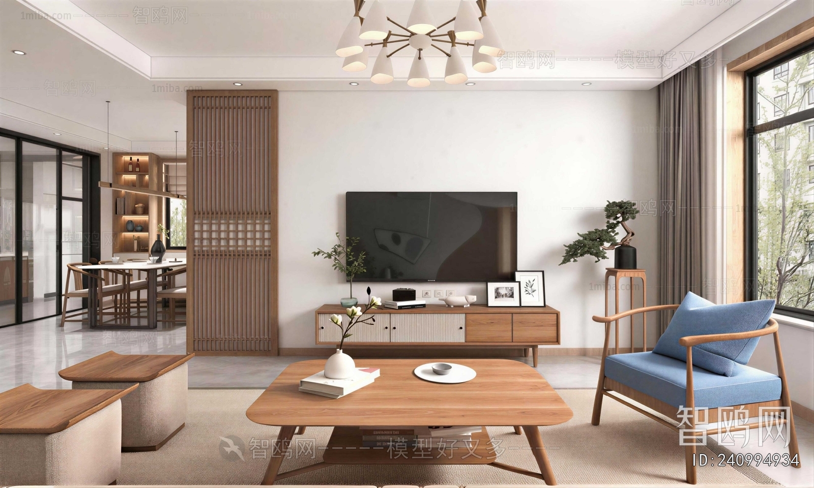Japanese Style A Living Room